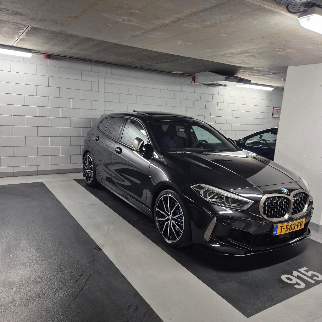 BMW 1-serie M135i xDrive | Pano| Head-up| Memory|, Auto's, BMW, Particulier, 1-Serie, 4x4, ABS, Adaptieve lichten, Adaptive Cruise Control