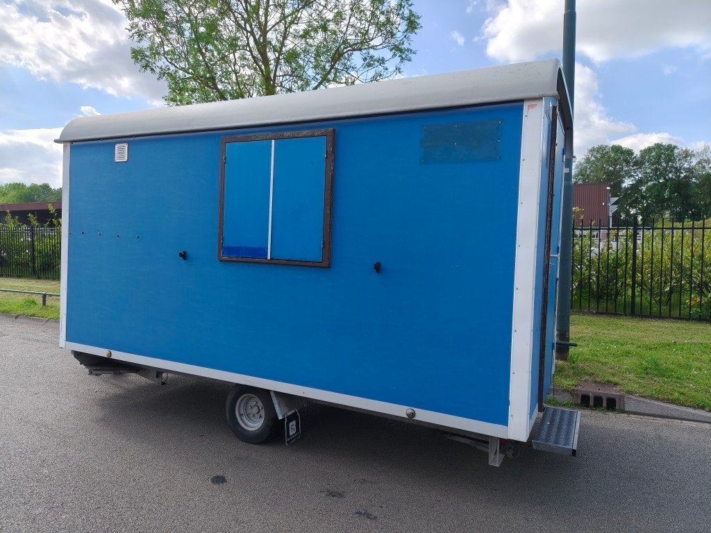 tuinhuis, tiny house, pipowagen, bouwkeet, Tuin en Terras, Ophalen, 250 tot 500 cm, Overige typen, PB1