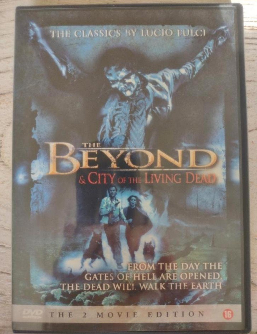 The Beyond & City of the Living Dead - Lucio Fulci DVD, Vanaf 16 jaar, Verzenden, Nederlands, Horror-komedie