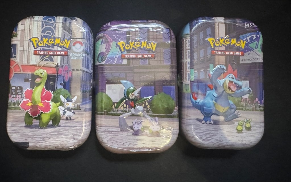 Pokémon Lumiose City Mini Tins Set (3 Tins Sealed), Ophalen of Verzenden, Nieuw, Overige typen