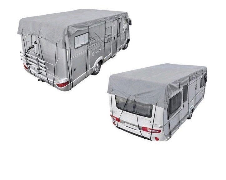 Proplus waterdichte caravan- en camperhoes 750 x 300 cm, Caravans en Kamperen, Ophalen of Verzenden, Zo goed als nieuw