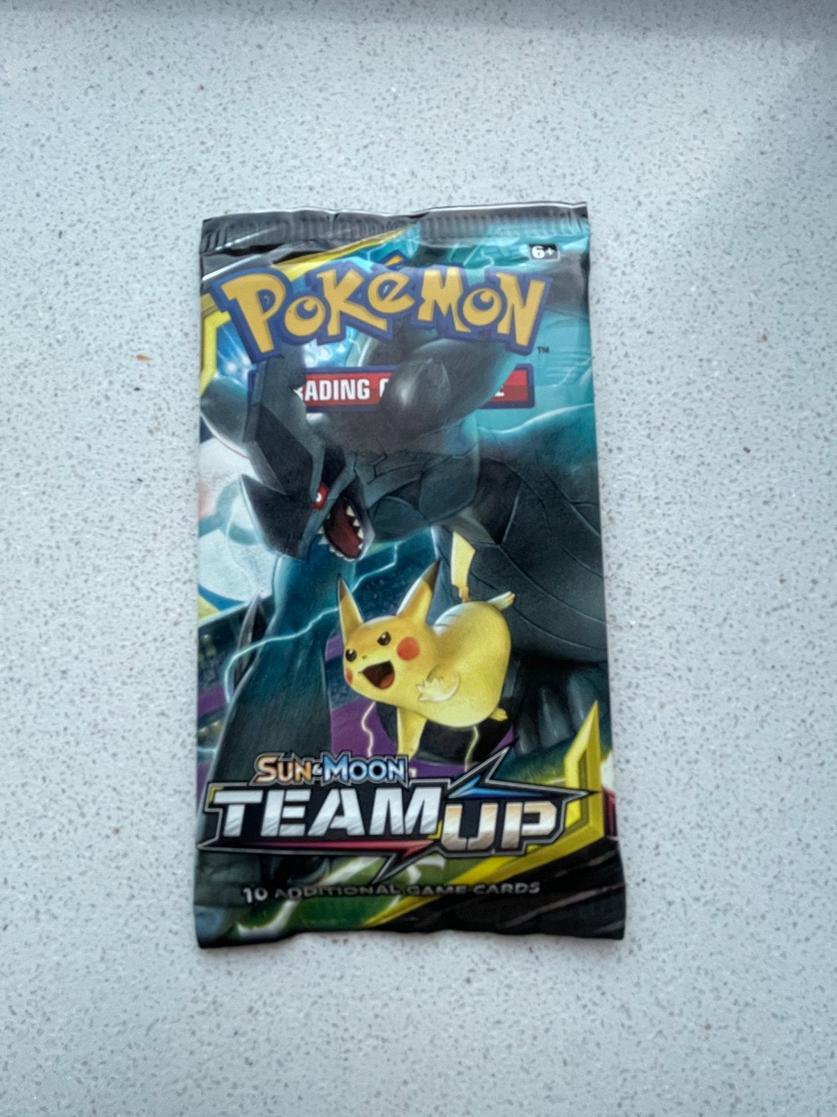 Pokémon TCG Sun & Moon Team Up Booster Pack, Ophalen of Verzenden, Nieuw, Booster
