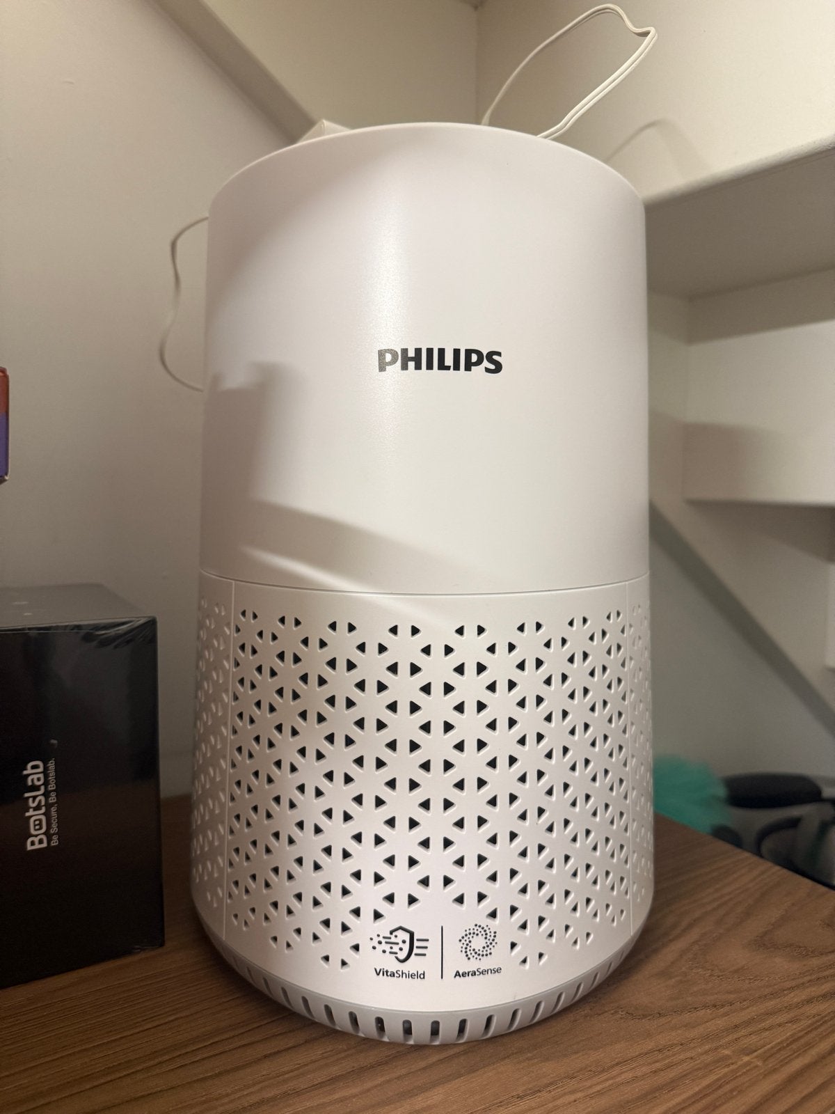 Philips Luchtreiniger, Ophalen of Verzenden, Zo goed als nieuw, Luchtreiniger