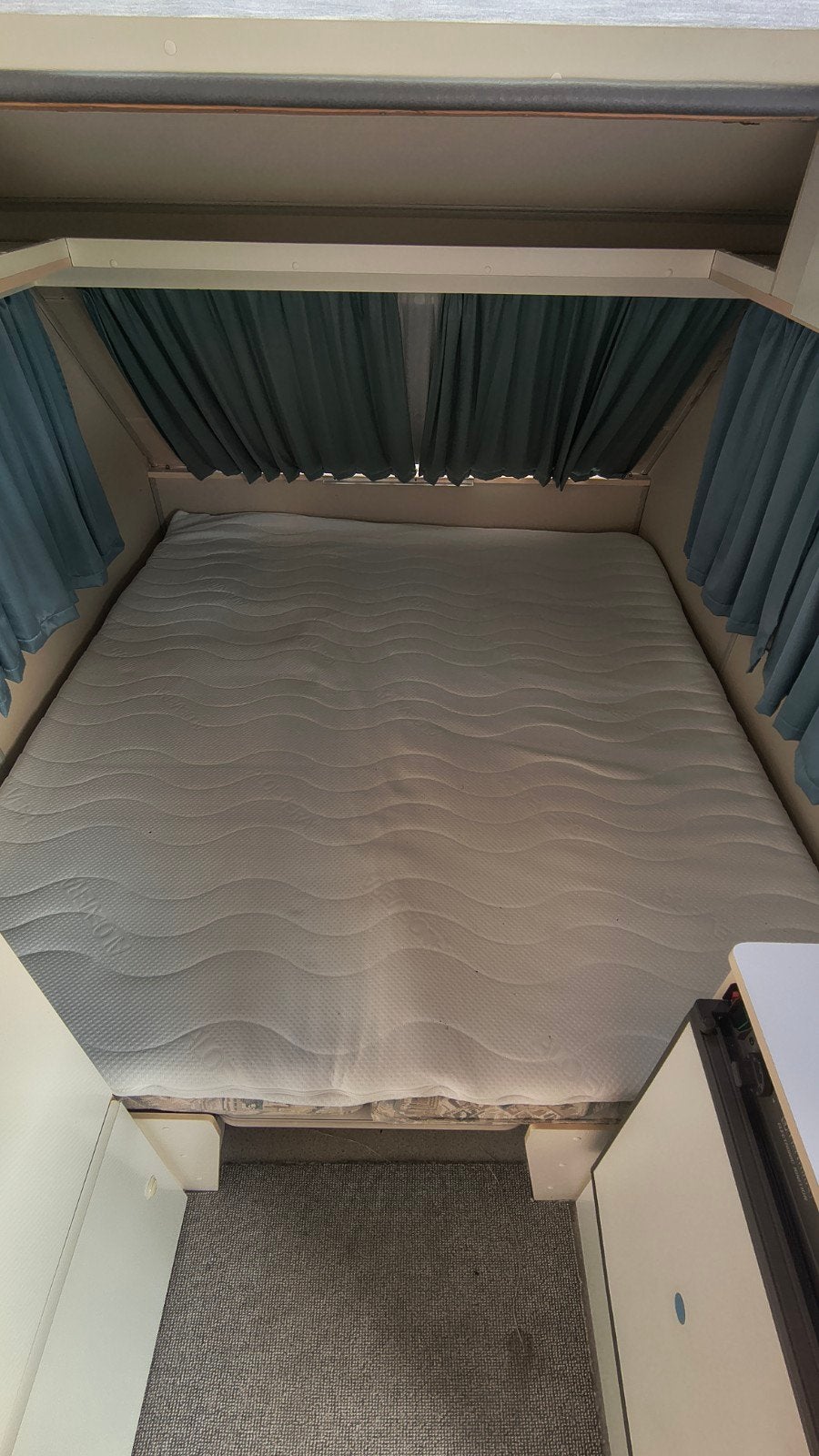 Nirwana topper Kip Kompakt 37 (oud model) 170x190cm, Ophalen, Zo goed als nieuw