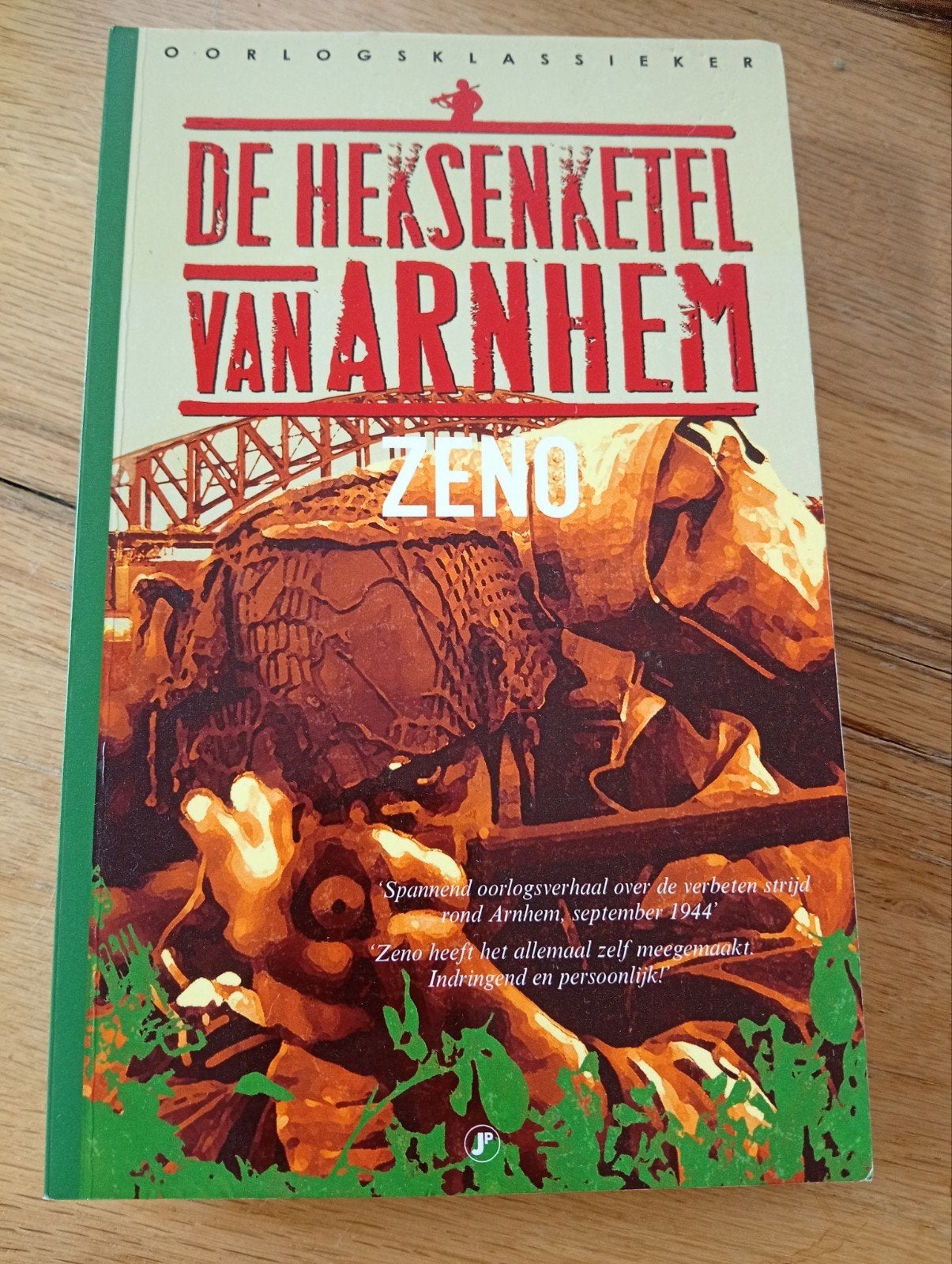 De Heksenketel van Arnhem - Zeno (Oorlogsklassieker), Tweede Wereldoorlog, Ophalen of Verzenden, Zo goed als nieuw, Zeno