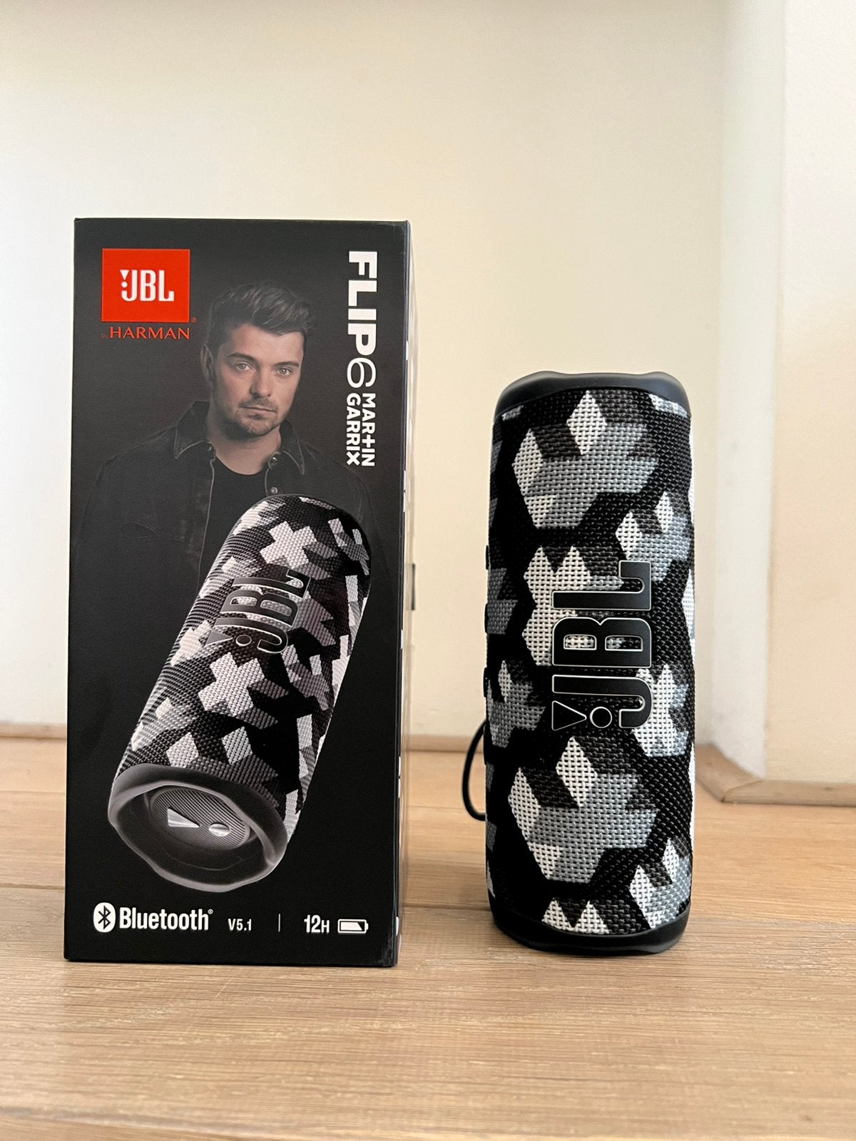 Jbl flip 6 martin garrix editie, JBL, Overige typen, Ophalen of Verzenden, Zo goed als nieuw