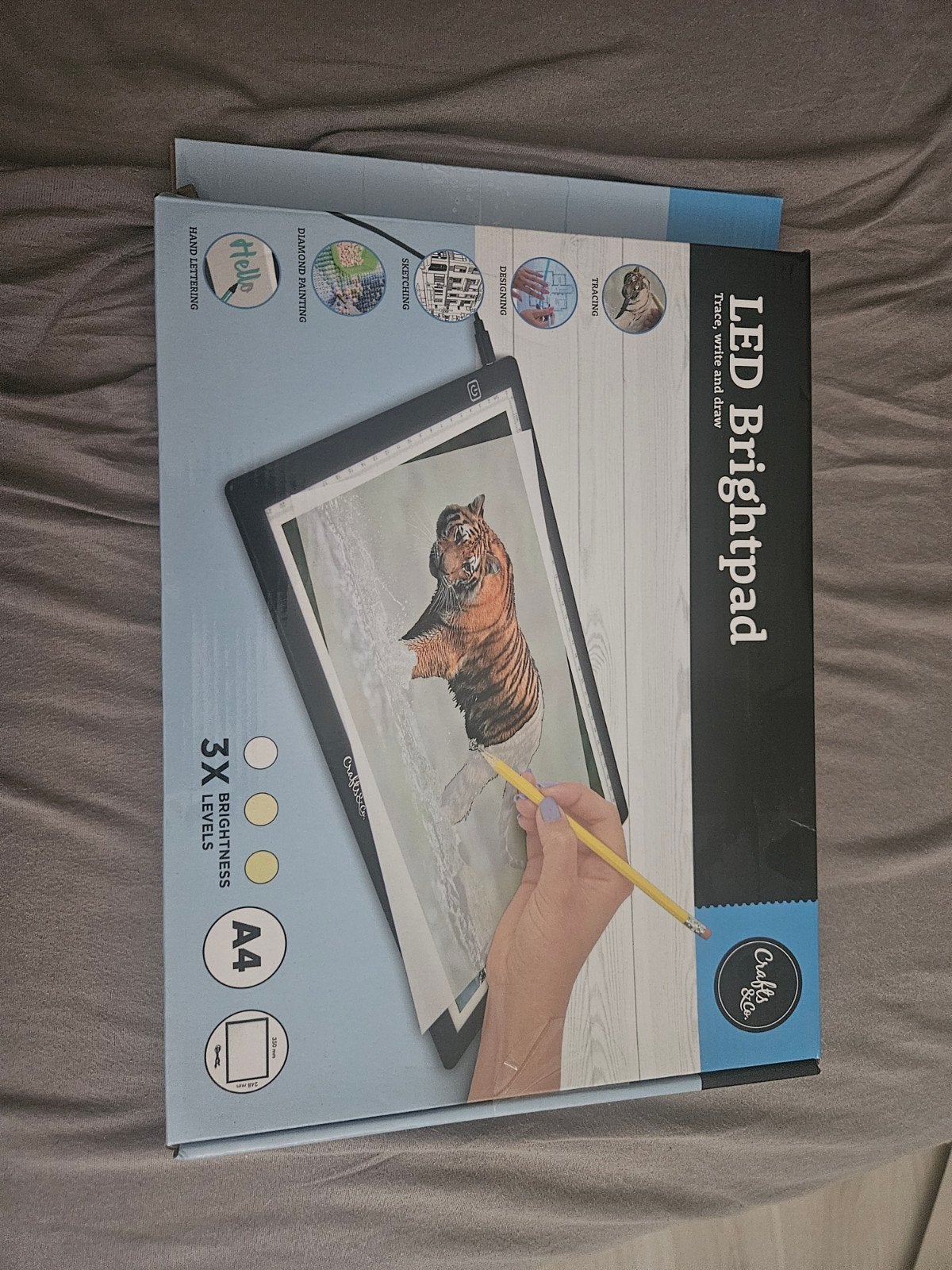 LED brightpad, Ophalen of Verzenden, Nieuw