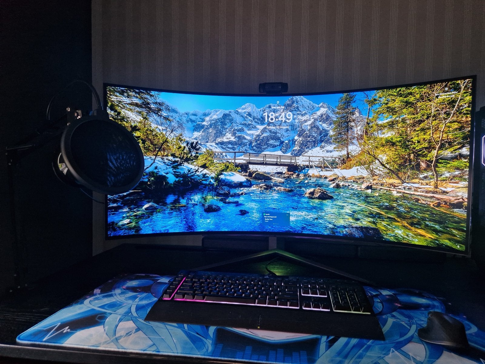 HIGH-END GAMING SETUP RTX 4090 + i9-14900K + 45” OLED 240Hz, Ophalen, Zo goed als nieuw