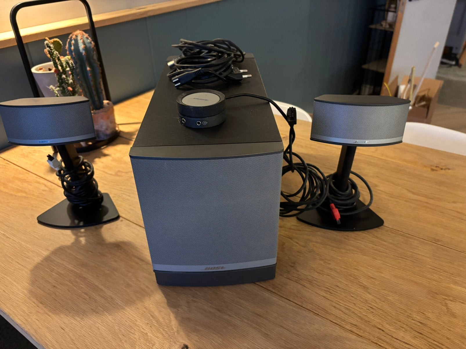 Bose Companion 5, Ophalen, Gebruikt