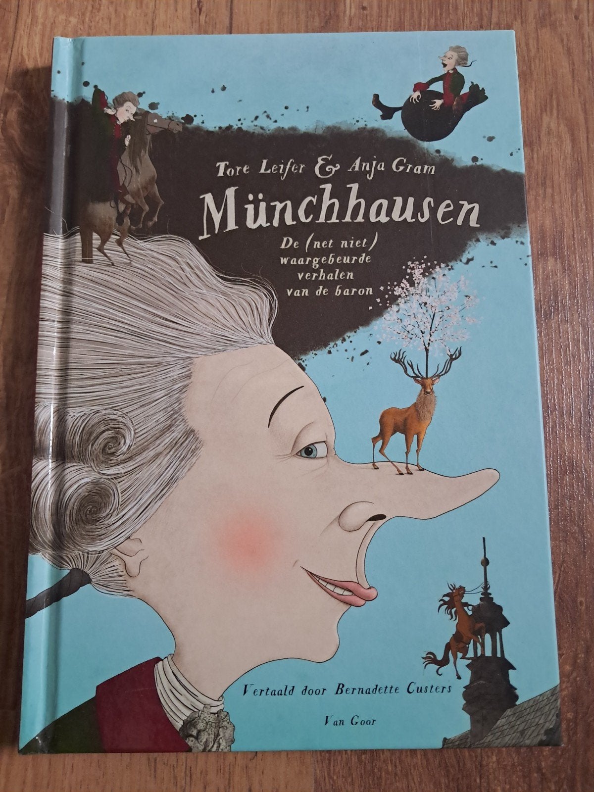 Tore Leifer - Münchhausen, Ophalen of Verzenden, Zo goed als nieuw, Tore Leifer