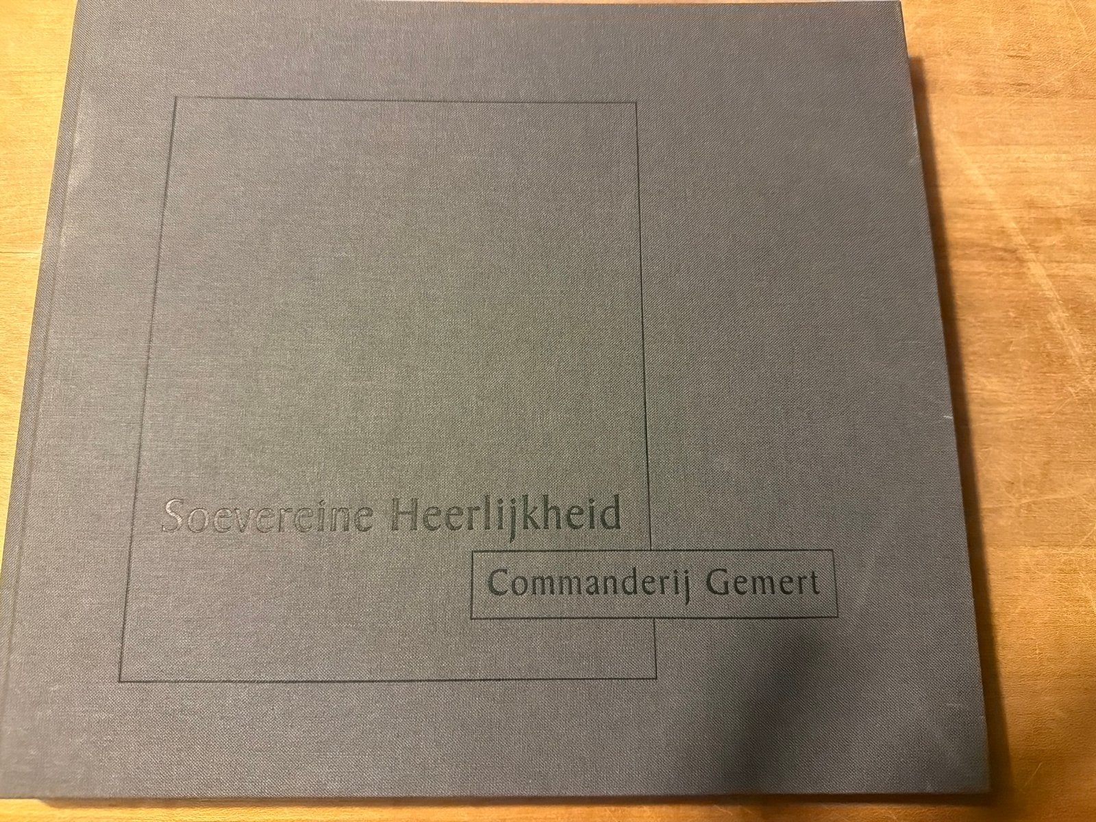 Soevereine Heerlijkheid Commanderij Gemert - Ton Thelen, Boeken, Geschiedenis | Stad en Regio, Ophalen of Verzenden, 20e eeuw of later