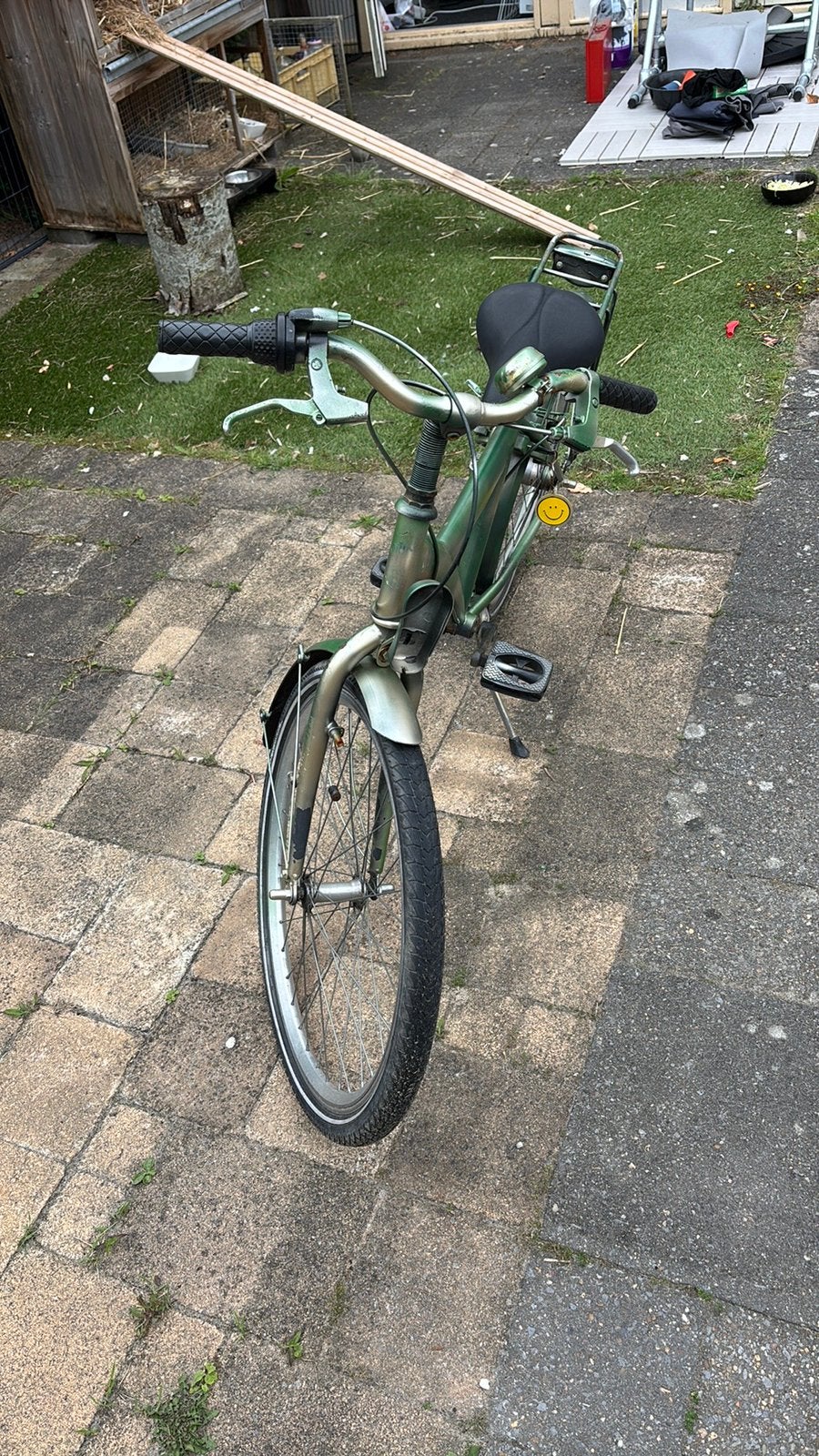 Fiets, Ophalen of Verzenden, Gebruikt, Terugtraprem