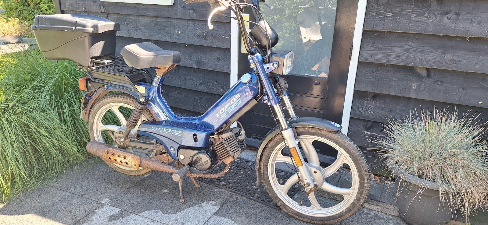 3x tomos a35, Ophalen, Maximaal 25 km/u, 49 cc, Standard