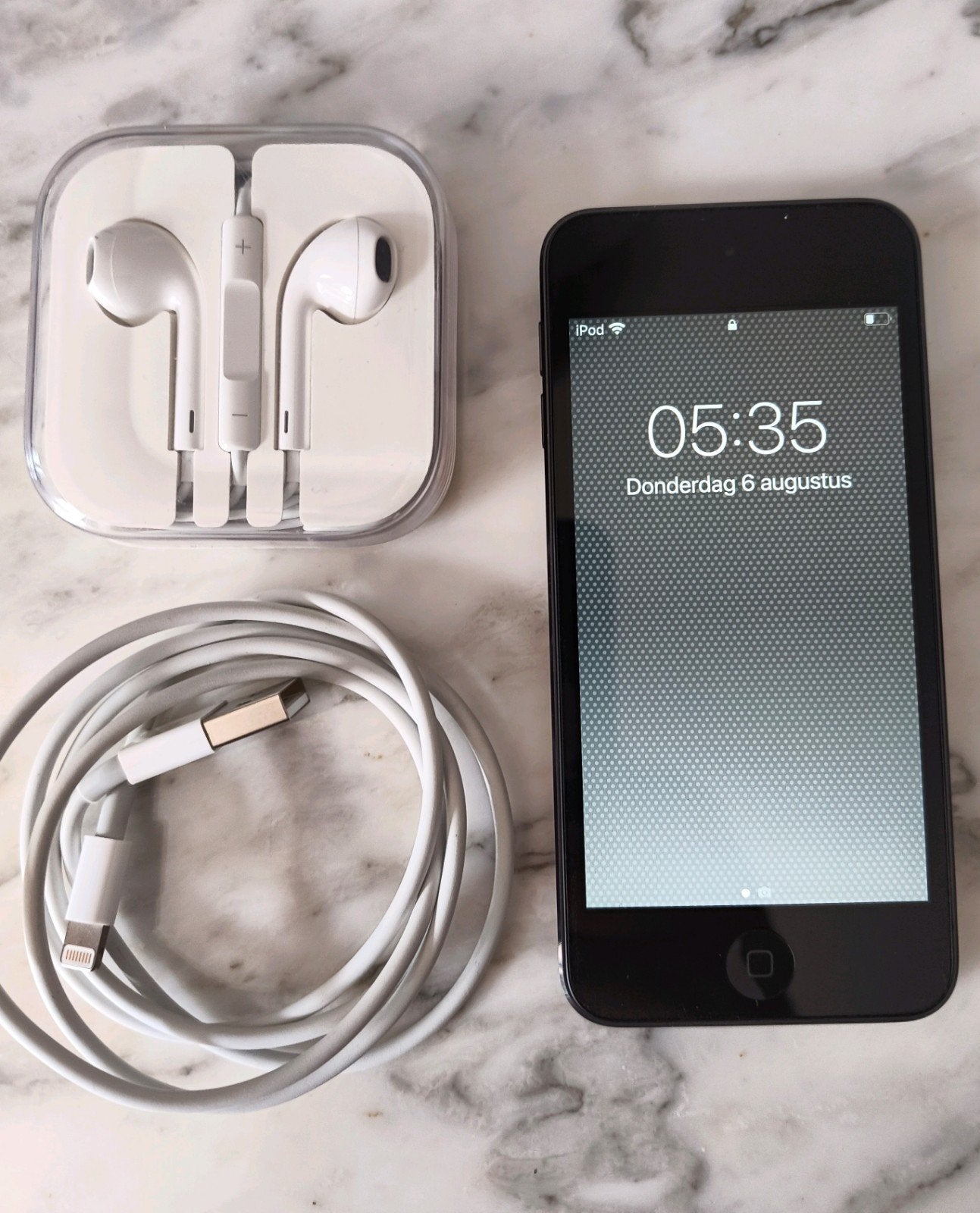 iPod touch 7th Gen 32GB zwart, Touch, Zwart, Ophalen of Verzenden, Zo goed als nieuw