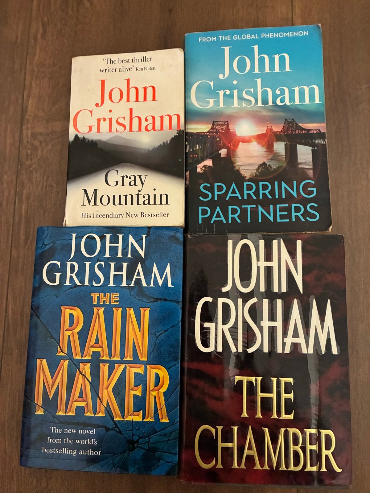 4 John Grisham Boeken Engelstalig., Ophalen of Verzenden, Gelezen, Amerika
