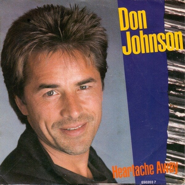 Don Johnson ‎– Heartache Away/Love Roulette+POSTER  Single, Cd's en Dvd's, Vinyl Singles, Ophalen of Verzenden, Nieuw in verpakking