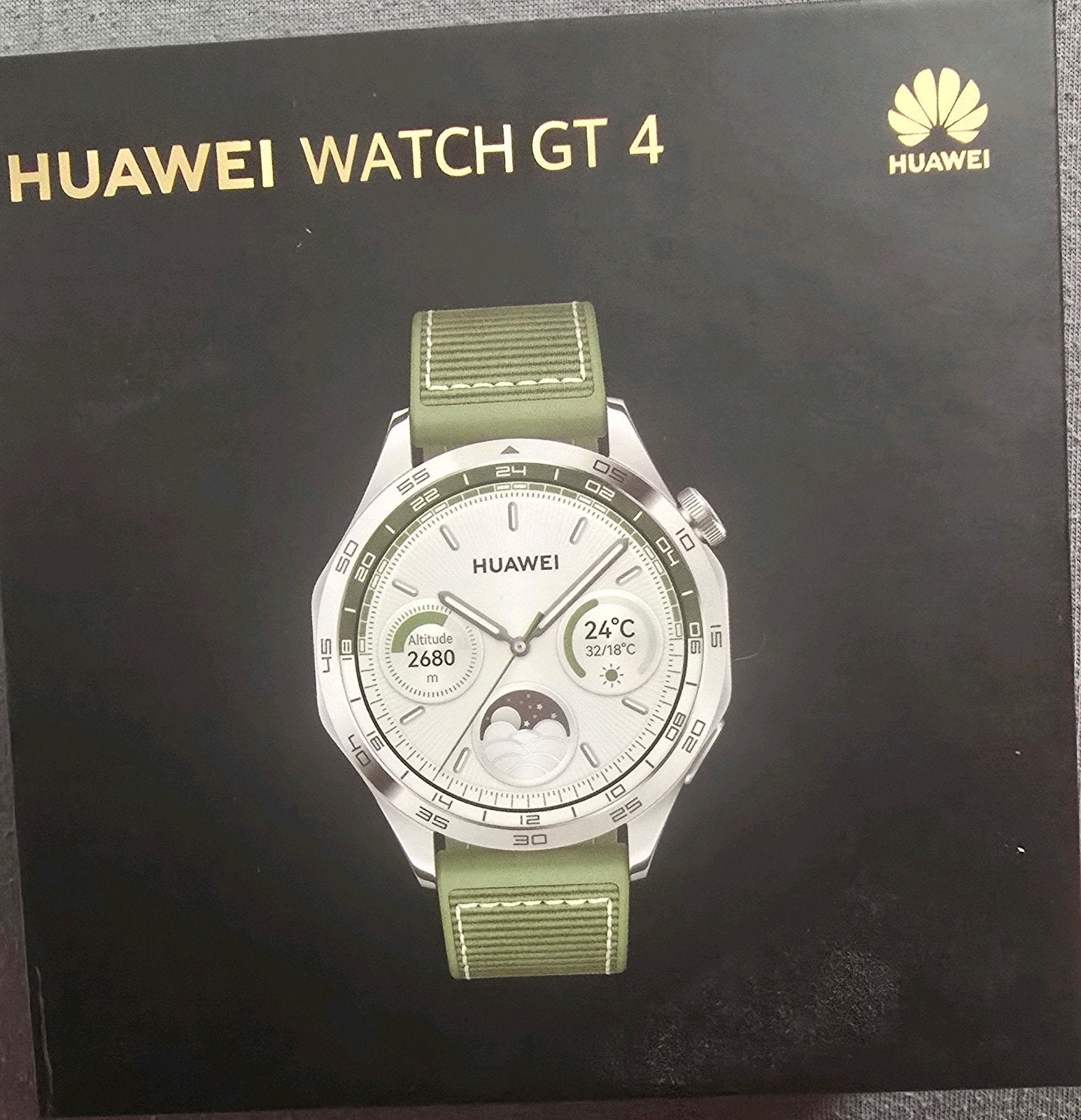 Huawei Watch GT 4, Ophalen, GPS, Zo goed als nieuw, Waterdicht
