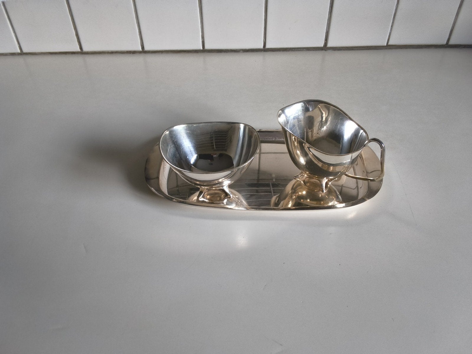 prachtig roomstel KELTUM, Ophalen of Verzenden, Overige materialen, Overige stijlen, Overige typen