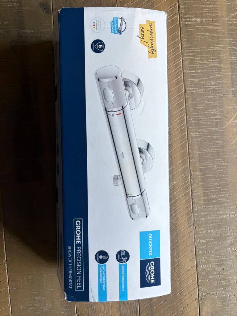 Grohe thermostaat compleet, Ophalen of Verzenden, Zo goed als nieuw, Douche