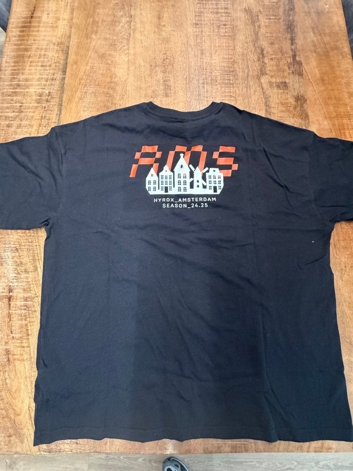 Puma Hyrox Amsterdam T-shirt Zwart Maat XL, Ophalen of Verzenden, Nieuw, Maat 56/58 (XL), Zwart