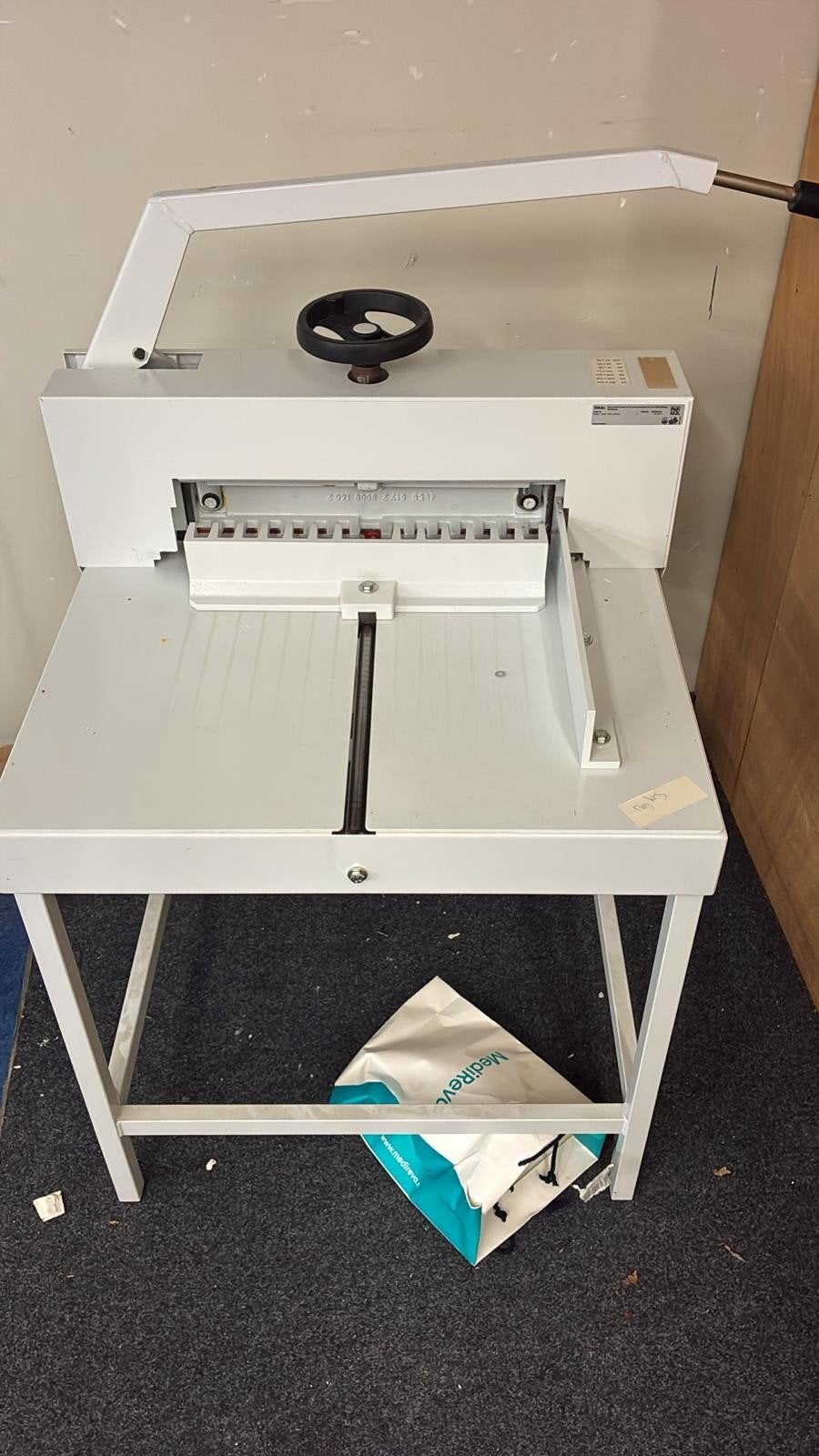 IDEAL 4705 Guillotine Papiersnijder - Made in Germany, Ophalen