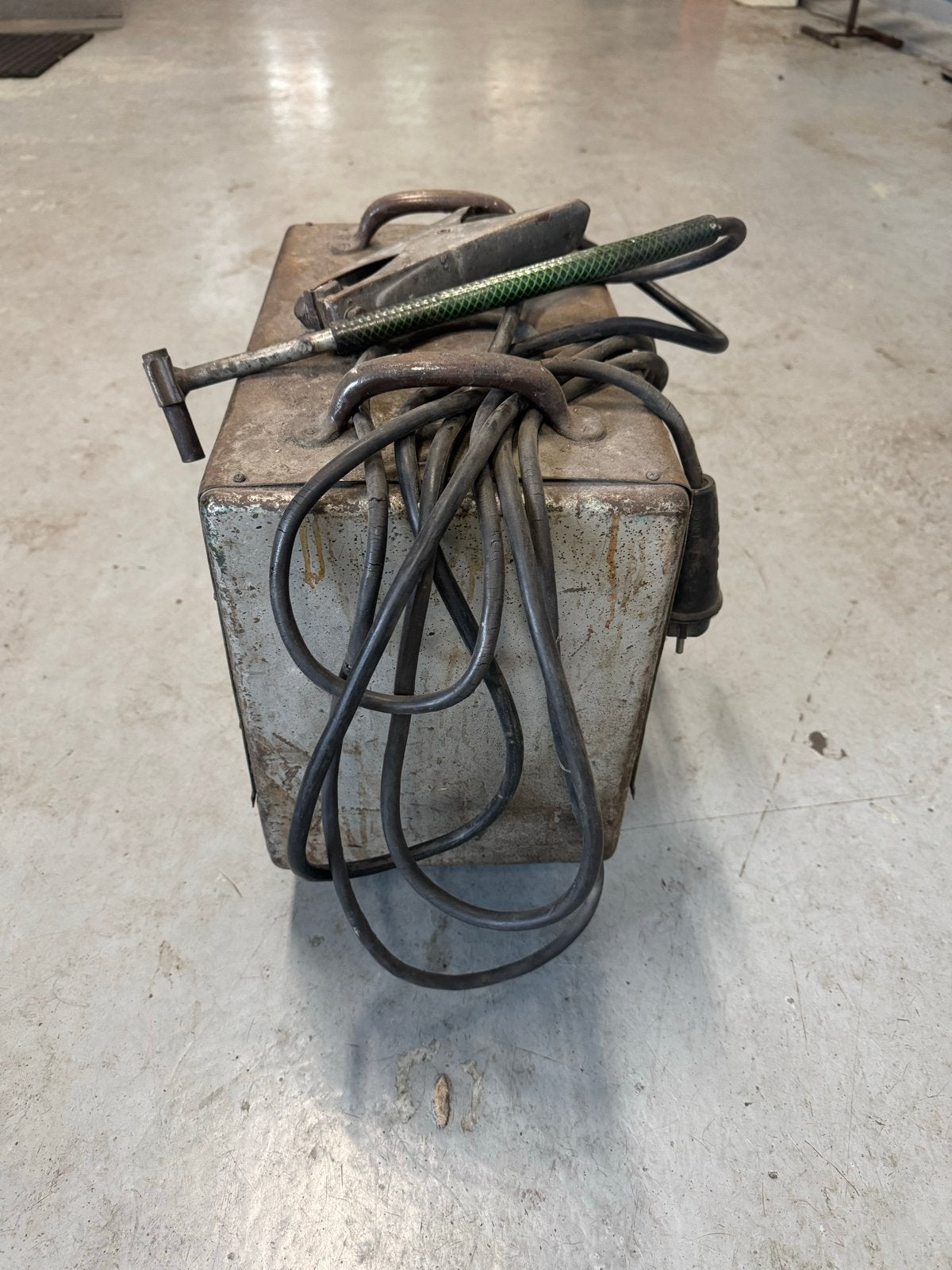 Vintage lasapparaat - Robuust en functioneel, Ophalen of Verzenden, Gebruikt, Minder dan 150 ampère, Elektroden