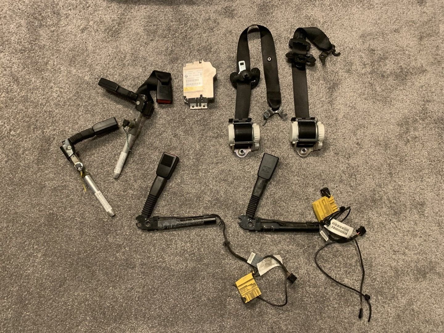 BMW 3-serie 2004 tot 2012 E91 E91  gordelspanners, Gebruikt, -, -, Ophalen of Verzenden