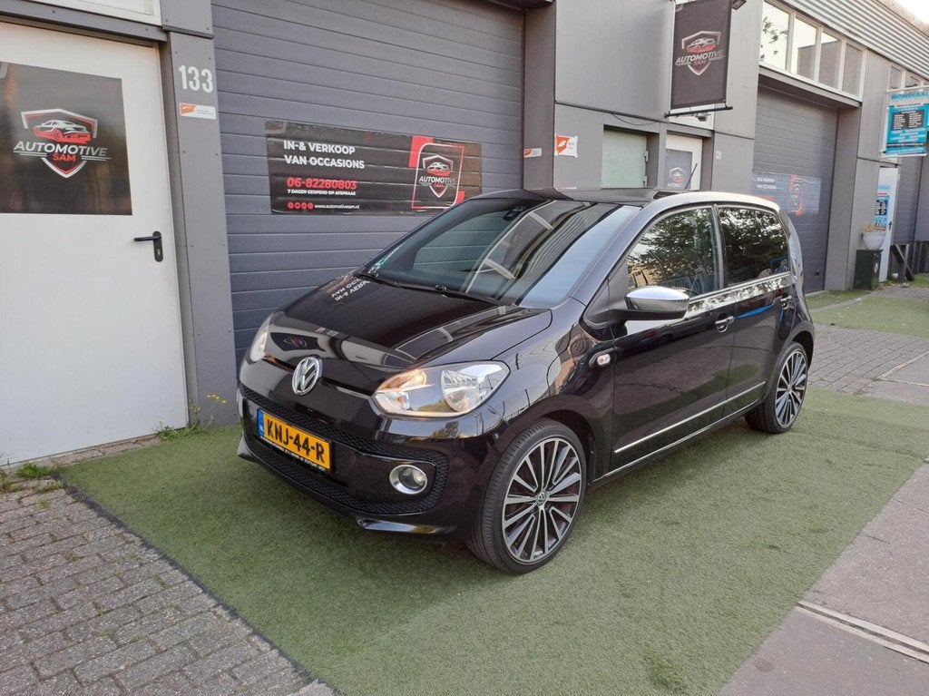 Volkswagen Up! 1.0 high up! Automaat Airco Navi Cruise APK, Auto's, Volkswagen, Bedrijf, Te koop, up!, ABS, Airbags, Airconditioning
