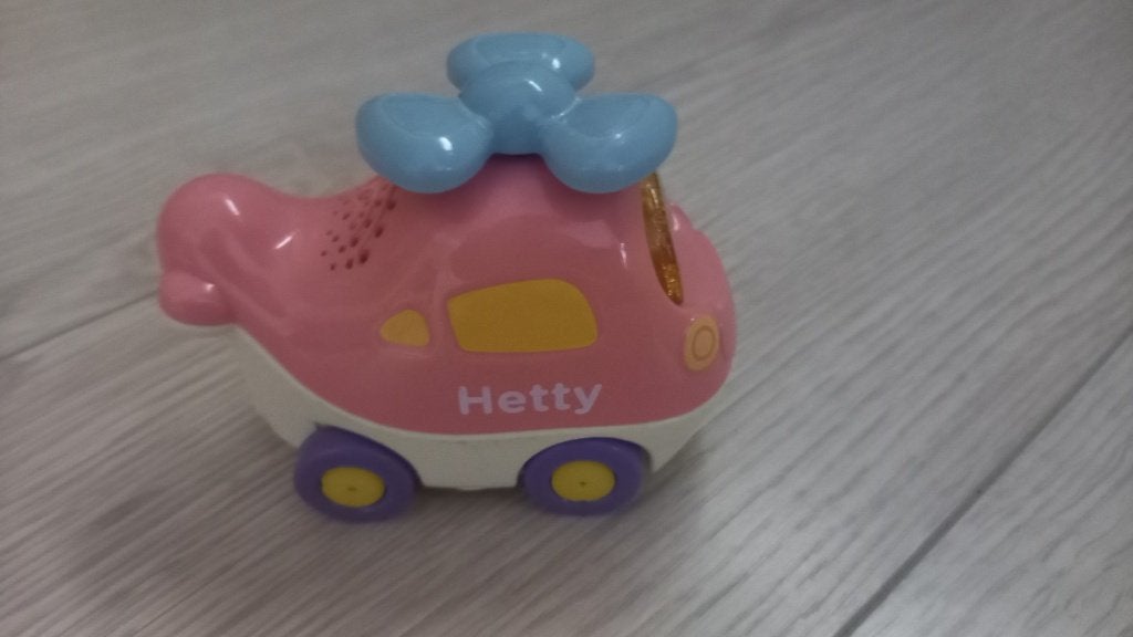 Vtech Toet Toet auto Hetty, Ophalen of Verzenden, Gebruikt, 2 tot 4 jaar