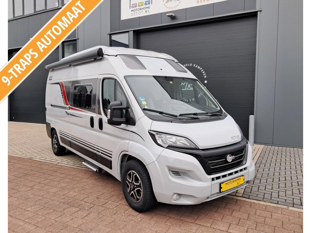 Bürstner Campeo Active C 600 Automaat / slaapdak /, Automaat, Ringverwarming, Fiat, Bedrijf