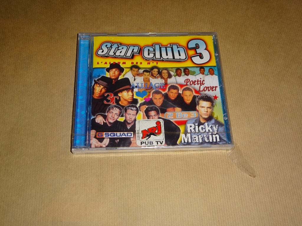 CD Star Club 3, Ophalen of Verzenden, Zo goed als nieuw