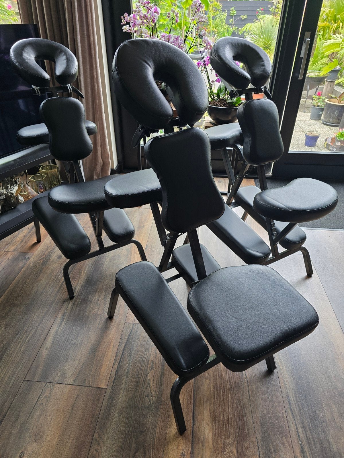Massagestoel / Shiatu Stoel/ Stoelshiatsu/ Stoelmassage, Ophalen, Zo goed als nieuw, Massagestoel of Kussen