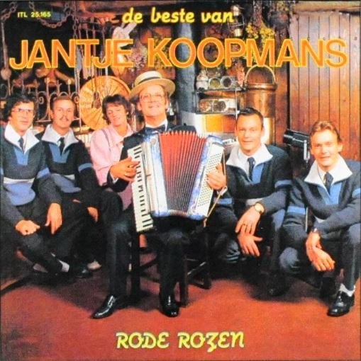 De Beste van Jantje Koopmans, Ophalen, Zo goed als nieuw, Levenslied of Smartlap, 12 inch