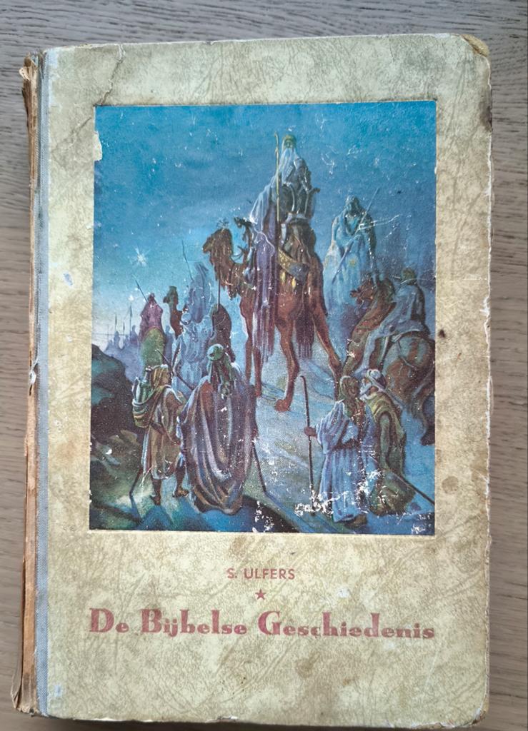 S. Ulfers – De Bijbelse Geschiedenis 1946 Bijbel boek, Ophalen of Verzenden