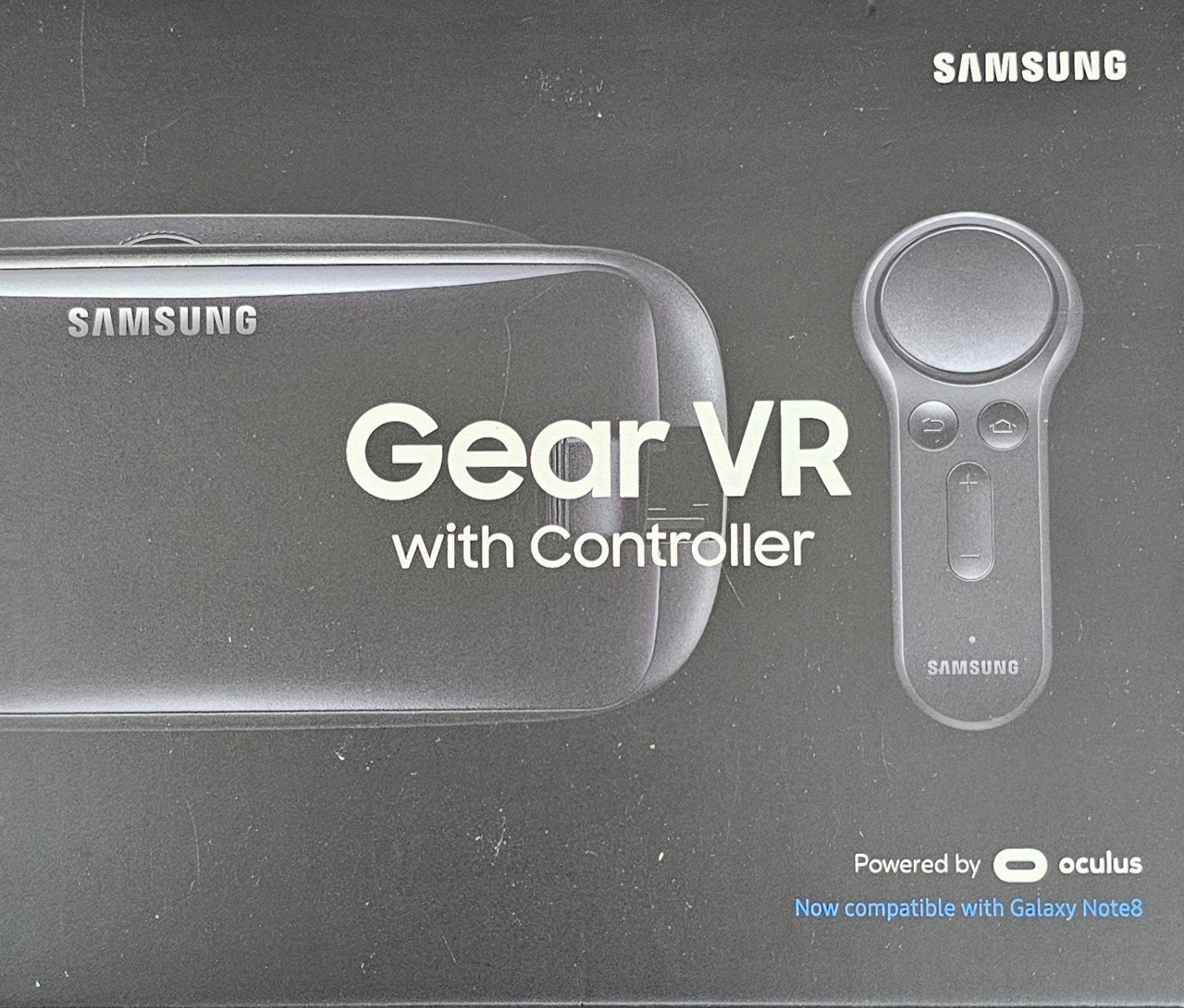 Samsung Gear VR met Controller nieuw!, Spelcomputers en Games, Virtual Reality, Ophalen of Verzenden, Nieuw, VR-bril, Telefoon