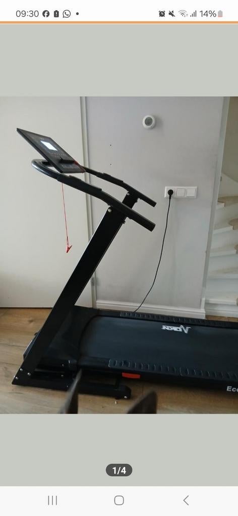 DKN EcoRunV Loopband - Zo goed als nieuw, Ophalen of Verzenden, Zo goed als nieuw, Loopband