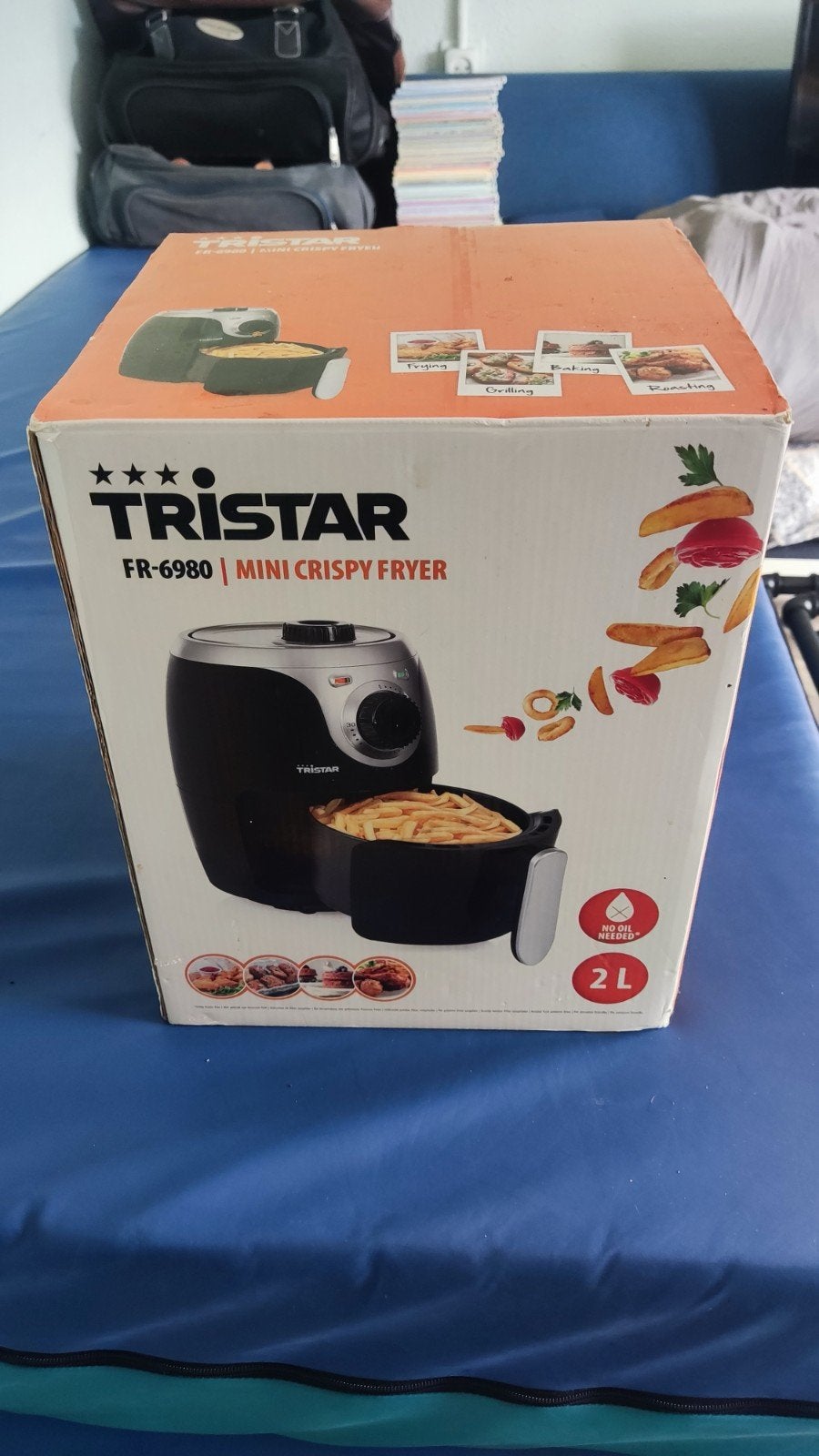 Tristar FR-6980 Mini Crispy Fryer - Compacte Airfryer, Witgoed en Apparatuur, Ophalen