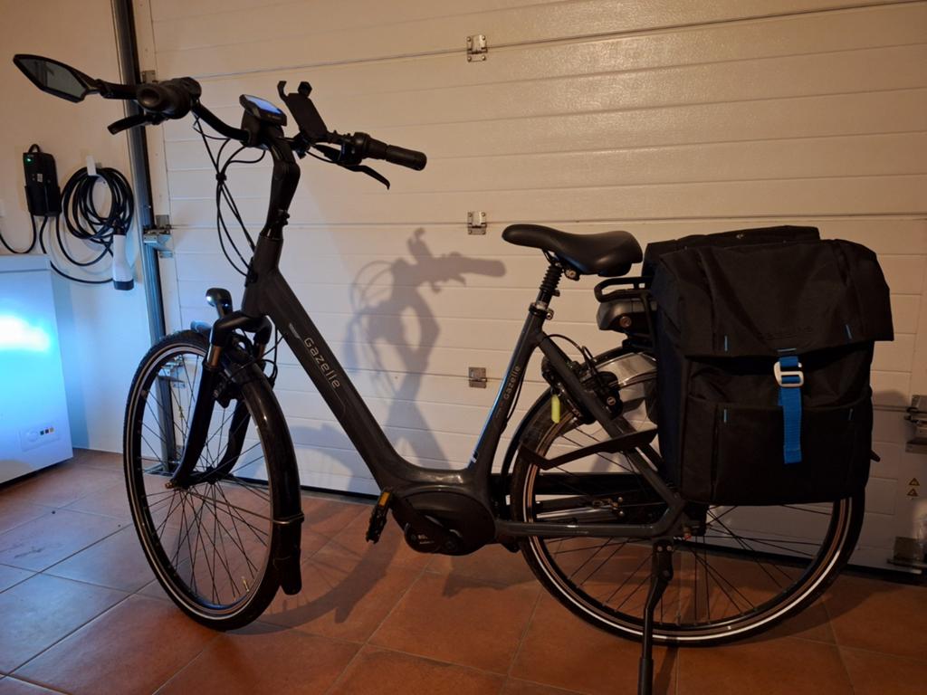 Gazelle Orange C7+ HMB E-bike 2022 - 300 km - Nieuwstaat, Ophalen, Zo goed als nieuw, 51 tot 55 cm, 50 km per accu of meer