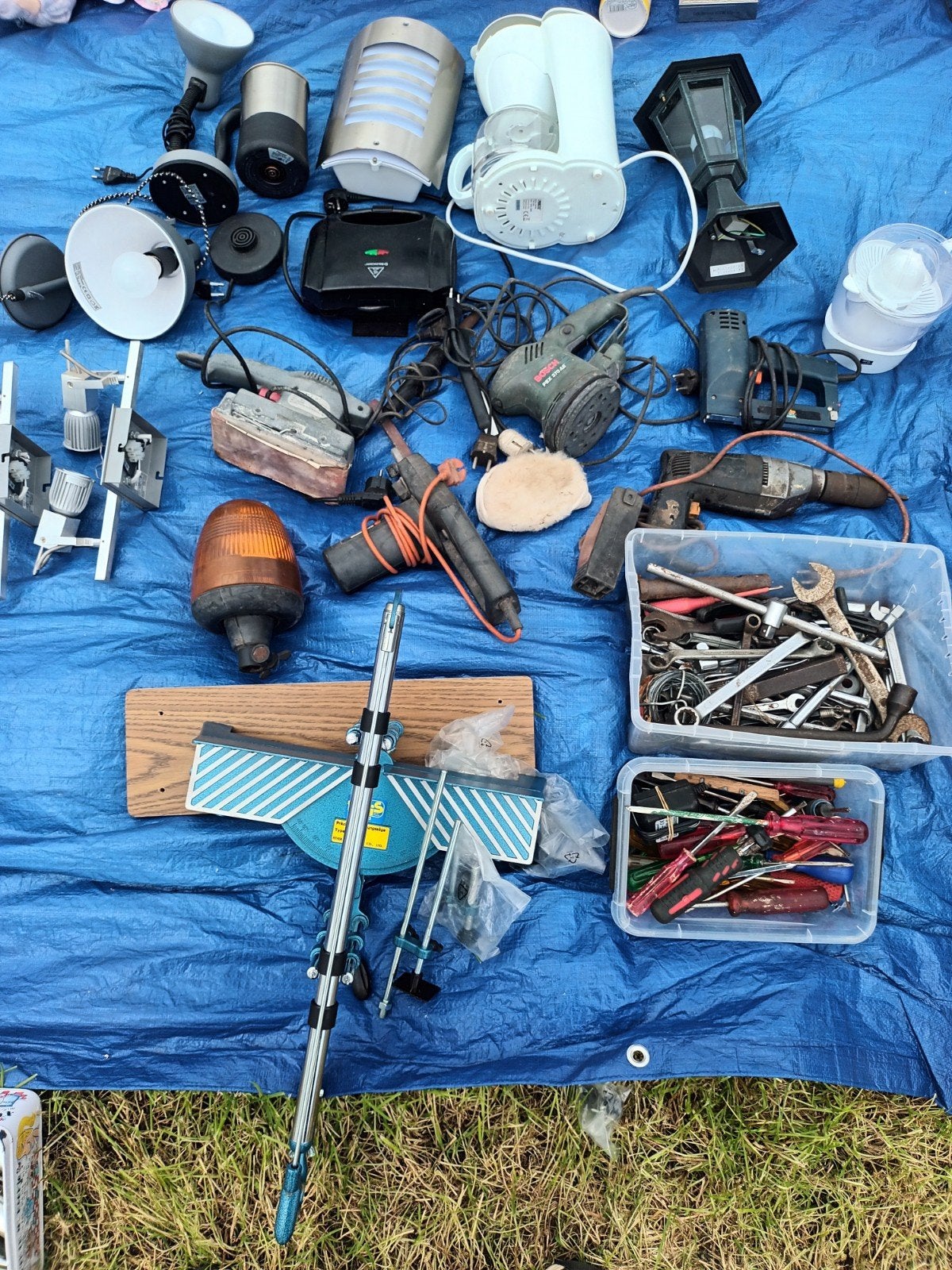 Partij rommelmarkt spullen, Ophalen of Verzenden