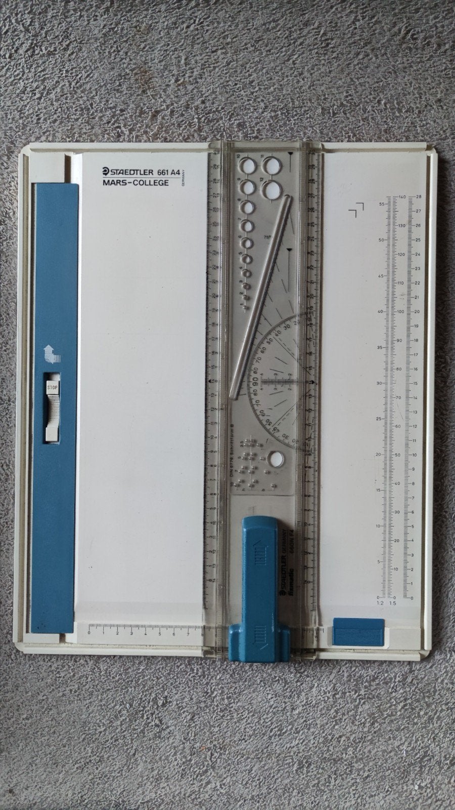 Staedtler Mars-College 661 A4 Tekenplaat, Ophalen of Verzenden, Zo goed als nieuw, Overige typen