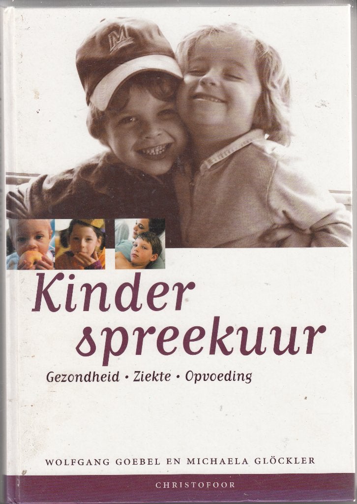 Kinderspreekuur / Goebel & Glöckler / Chrisofoor, Ophalen of Verzenden, Zo goed als nieuw, Zwangerschap en Bevalling, Goebel & Glöckler