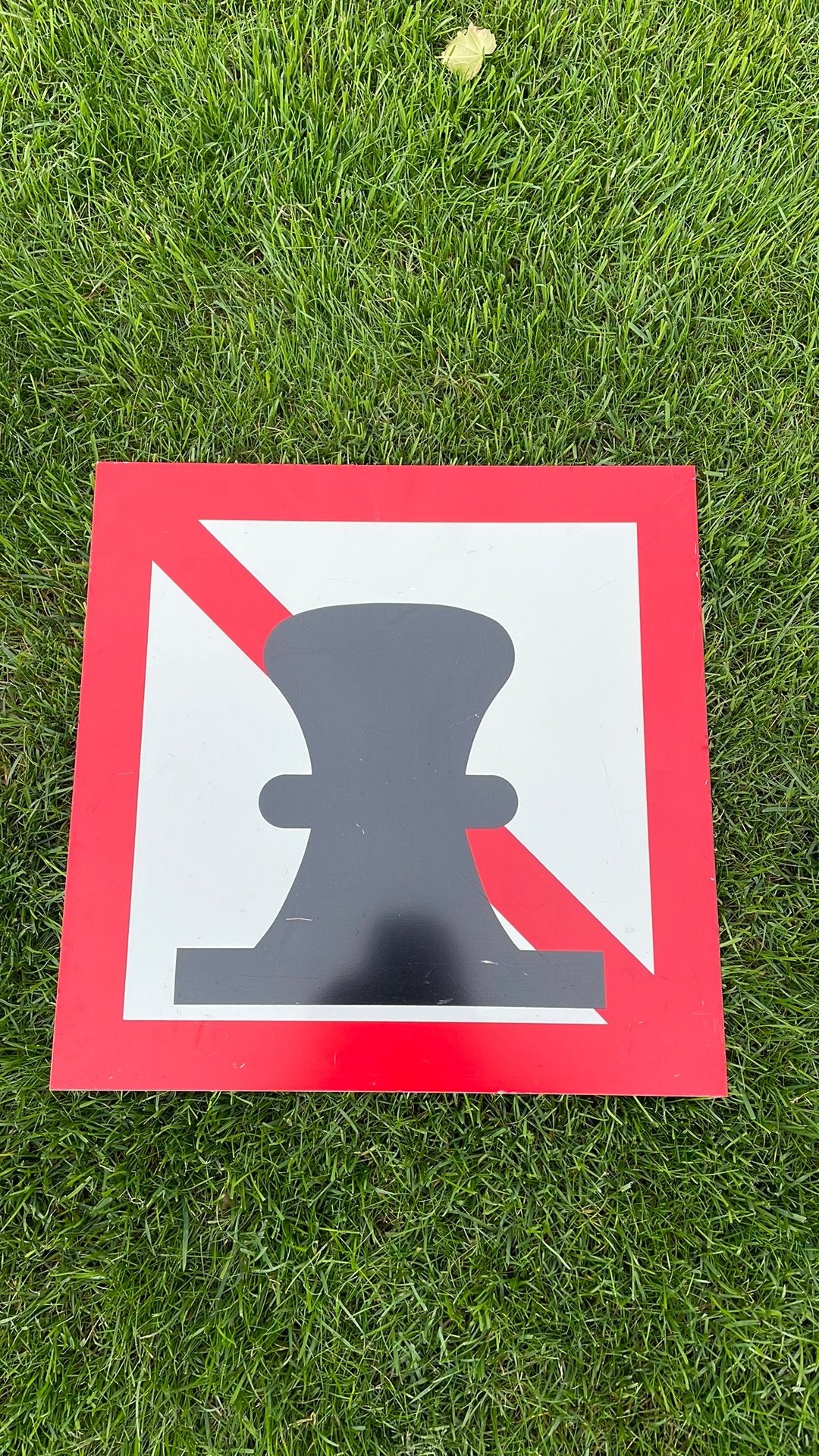 Bord verboden aan te meren, Ophalen of Verzenden
