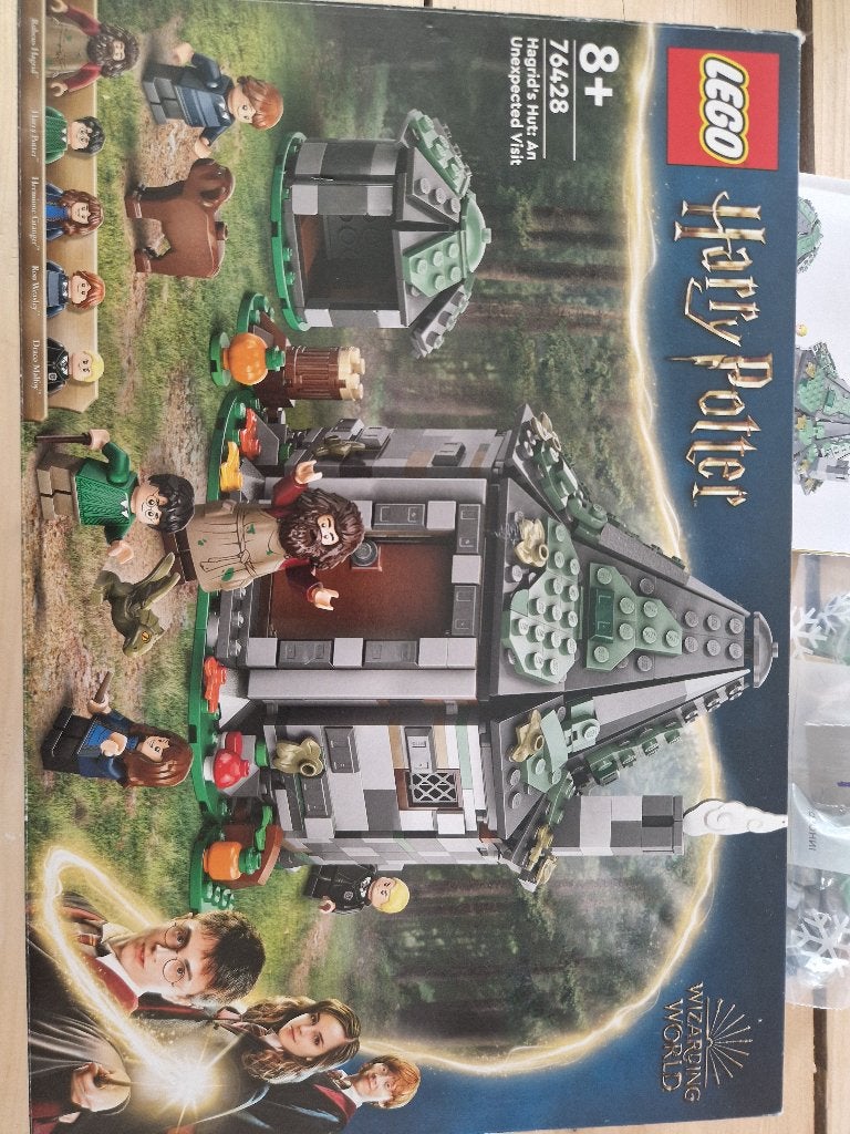 LEGO Hagrid's hut: an unexpected visit, Lego, Harry Potter, Ophalen of Verzenden, Zo goed als nieuw