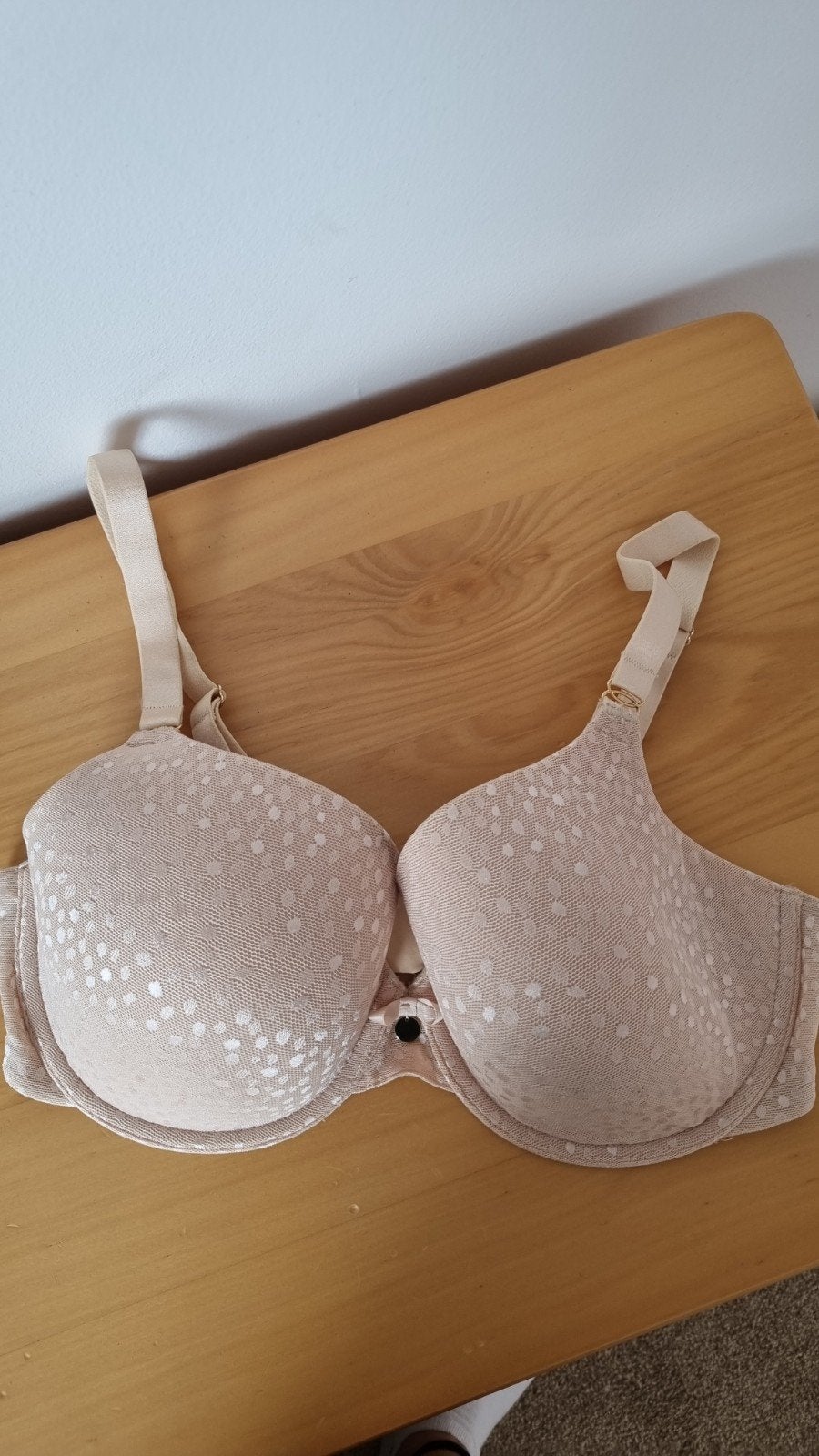 Debenhams Gorgeous BH - Beige met stippen, Debenhams, Ophalen of Verzenden, Beige, BH