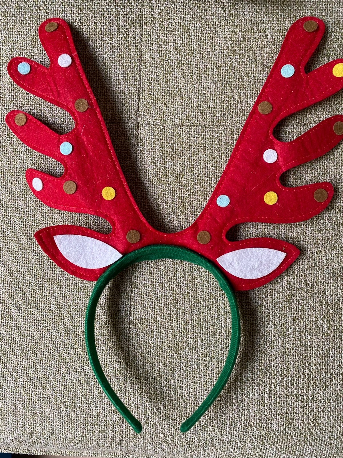 NIEUW: Vilten Kerst diadeem | rendier gewei | HEMA, Diversen, Ophalen of Verzenden, Nieuw