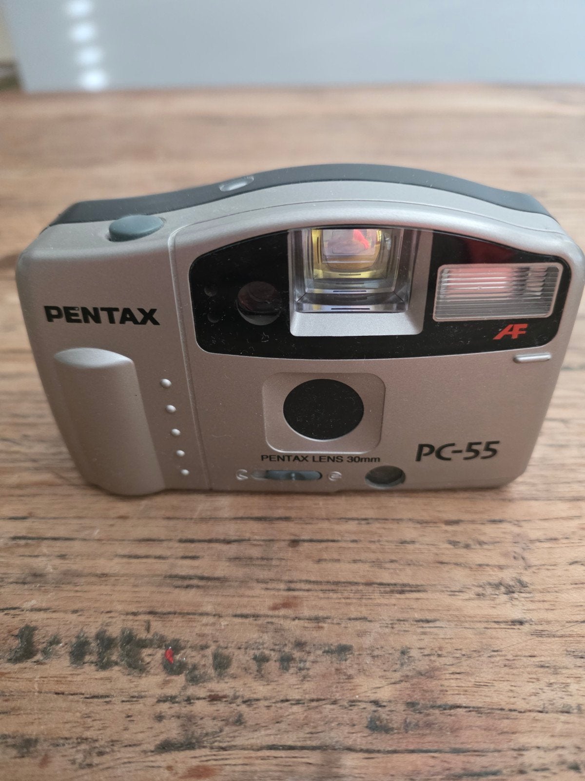 Pentax PC-55 Compact Camera - Niet Getest, Ophalen of Verzenden, Niet werkend, Compact, Pentax
