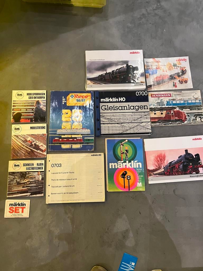 Modelspoor boeken en brochures, Ophalen of Verzenden, Gebruikt, Trein, Boek of Tijdschrift