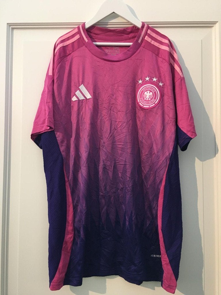 #VSL04 Voetbalshirt Duitsland te koop!! Maat L, Maat L, Verzenden, Zo goed als nieuw, Shirt