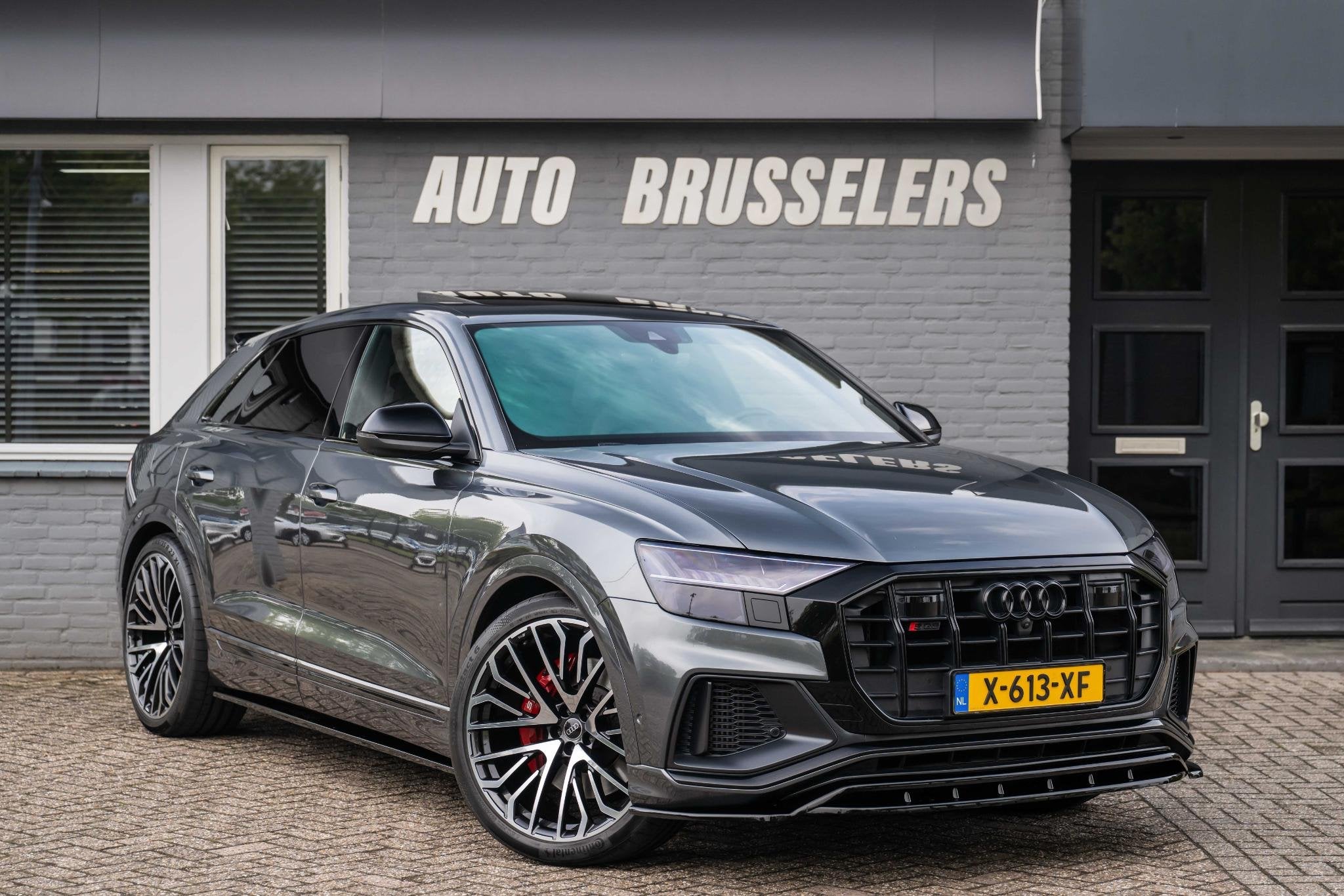 Audi SQ8 4.0 TFSI SQ8 quattro RS seats Advance pakket... zee, Automaat, Gebruikt, 2245 kg, 507 pk