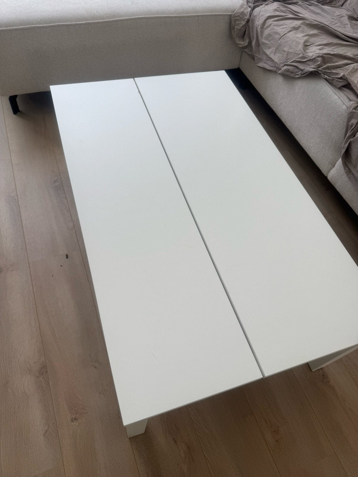 Gratis salontafel, Ophalen, 100 tot 150 cm, 50 tot 100 cm, Zo goed als nieuw